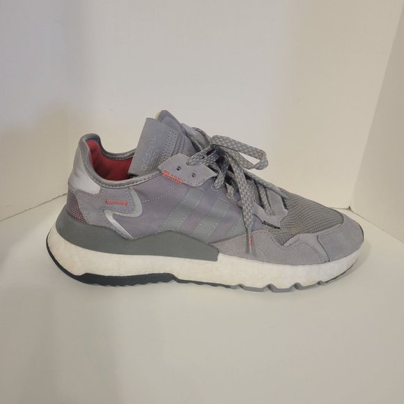 Adidas 3M Scotchlite Reflective Material Men's Athletic Shoes - Picture 8 of 11